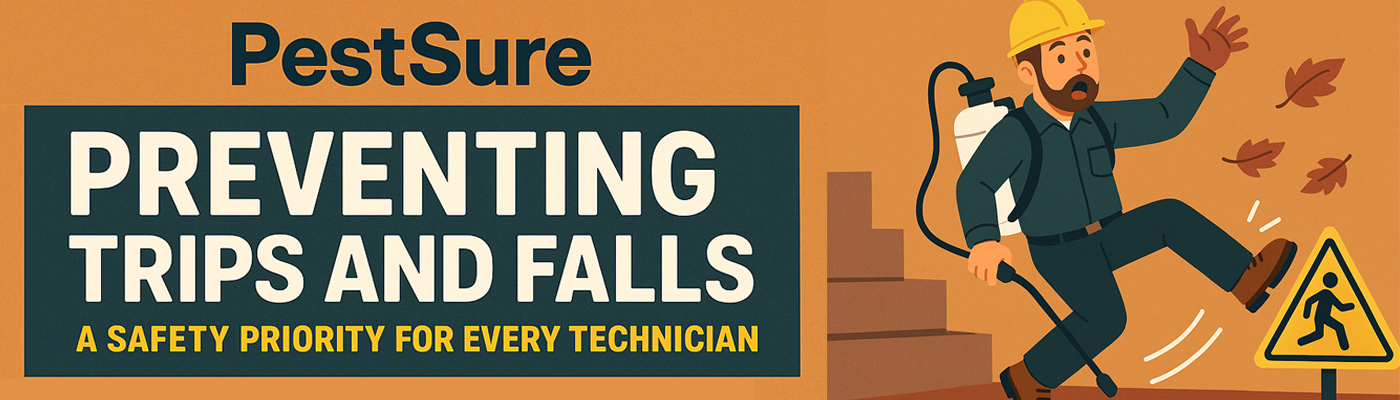 Preventing Trips and Falls: A Safety Priority for Every Technician