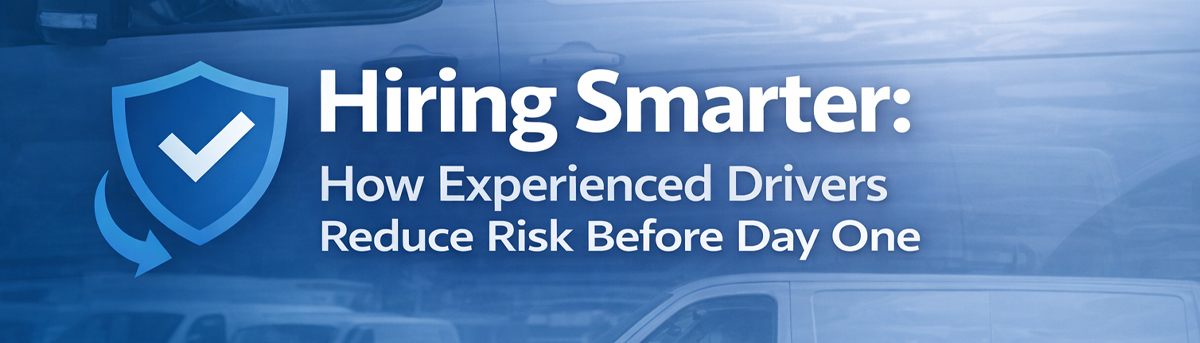 Hiring Smarter: How Experienced Drivers Reduce Risk Before Day One