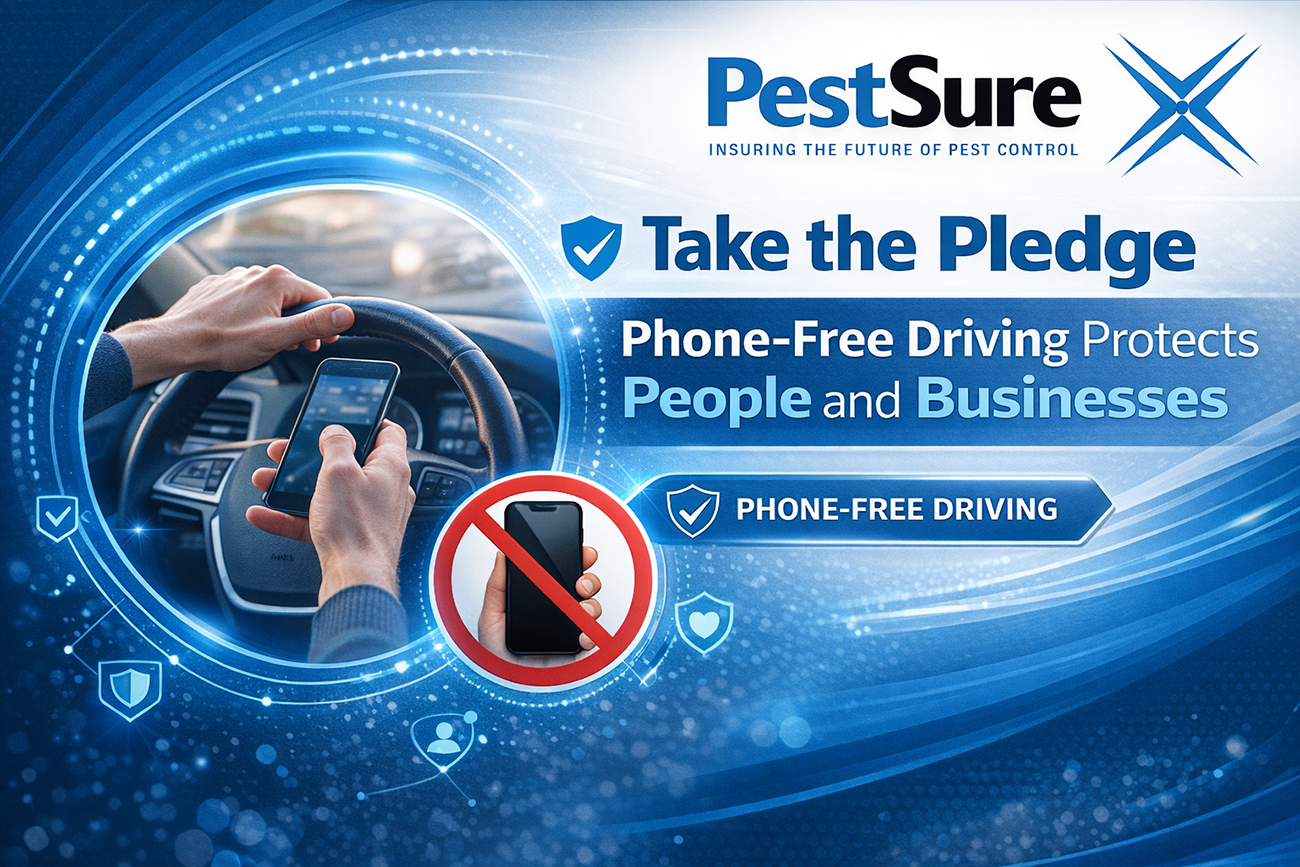 Take the Pledge: Why a Phone-Free Driving Commitment Protects Your People and Your Business