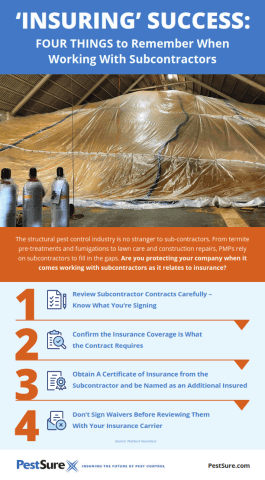 Four Things to Remember When 
Working With Subcontractors