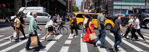 Five Tips to Avoiding a Pedestrian Collision