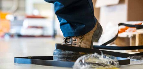 Get In Step with Safety: Shoes for Crews Program